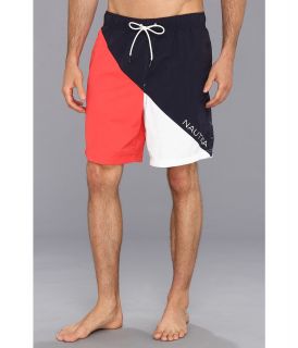 Nautica Signal Color Block Swim Trunk Mens Shorts (Multi)