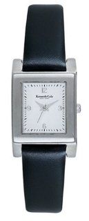 Kenneth Cole Women's KC2141 Reaction Leather Watch at  Women's Watch store.