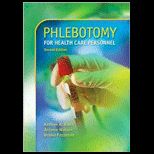 Phlebotomy for Health Care Personnel  With CD