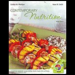 Contemporary Nutrition With Access Card