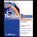 Training Design Basics