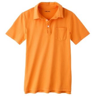 Cherokee Boys Polo Shirt   Orange Juice M