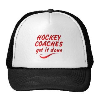 Hockey Coaches Get it Done Hats