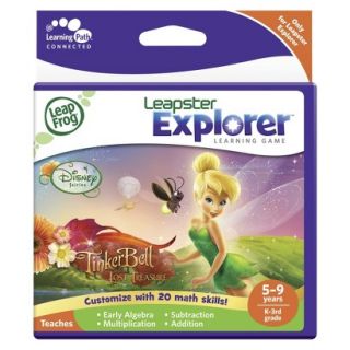 LeapFrog Explorer Learning Game   Disney Fairies   Tinker Bell and the Lost