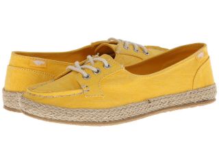 Rocket Dog Carlin Womens Lace up casual Shoes (Yellow)