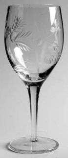Fostoria Andover (6097,Gold Encrust) Wine Glass   Stem #6097          Gold Encru