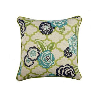 JAR Designs 'Rashida Blue/ Green' Throw Pillow Jar Designs Throw Pillows