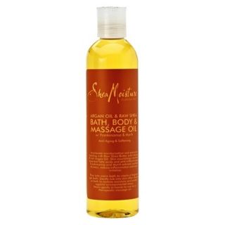 SheaMoisture Argan Oil & Raw Shea Bath, Body & Massage Oil   8 fl oz