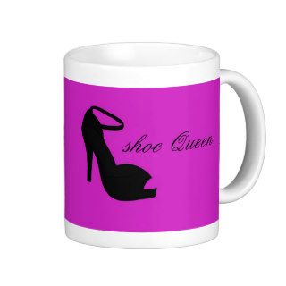 Shoe Queen Pink Mug