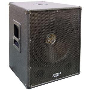 Pyle 800 Watt 15 in. Stage PA Subwoofer Cabinet DISCONTINUED PASW15