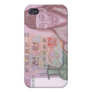 South Korean Currency 1000 won iPhone case iPhone 4/4S Case