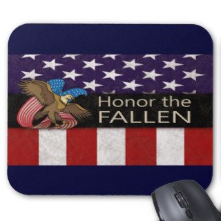 Honor the Fallen Military Mousepad