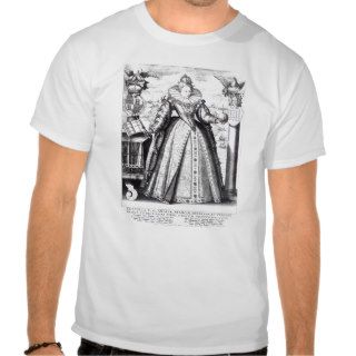 Queen Elizabeth I  1596 T Shirts