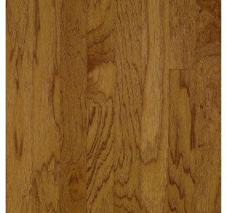 American Treasures Wide Plank 5" Solid Hickory Flooring in Oxford Brown   Wood Floor Coverings  