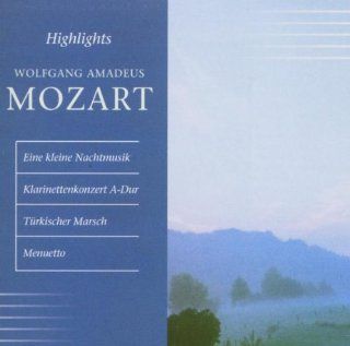 Highlights W.M.Mozart Music