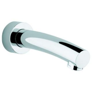 GROHE Tenso Tub Spout in Starlight Chrome 13 144 000