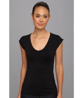 FIG Clothing Rio De Janeiro Top Womens Short Sleeve Pullover (Black)