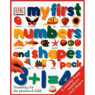 My First Numbers and Shapes Pack (My First Packs) DK Publishing 0635517052176 Books