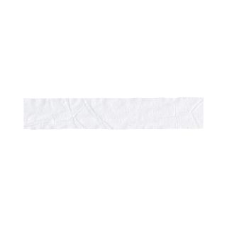 Crepe Ribbon, White