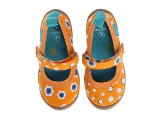 CHOOZE Dance Girls Shoes (Orange)