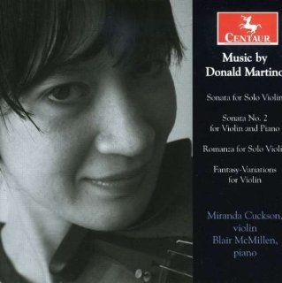 Sonata for Solo Violin / Sonata No. 2 for Violin Music