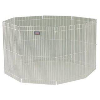 Small Animal 8 Panel Exercise Pen   29H x 18W