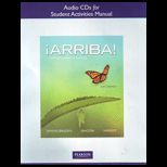 Arriba   Student Activity Manual Audio CDs (15)