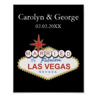 las vegas signboard poster