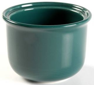 Nancy Calhoun Solid Color Evergreen Sugar Bowl No Lid, Fine China Dinnerware   A