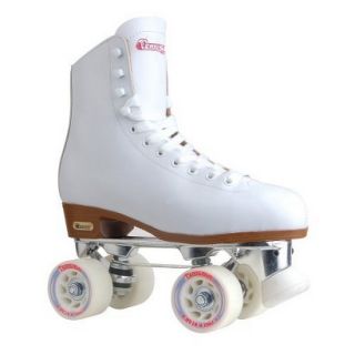 Womens Chicago Deluxe Leather Rink Skates   9