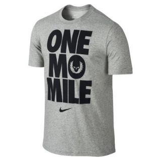 Nike Mo Knows Mens T Shirt   Dark Grey Heather