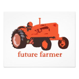 Future Farmer Custom Announcements