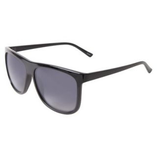 Flat Top Sunglasses   Black