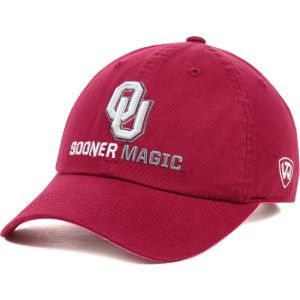 Oklahoma Sooners Top of the World NCAA Sooner Magic Adjustable Cap