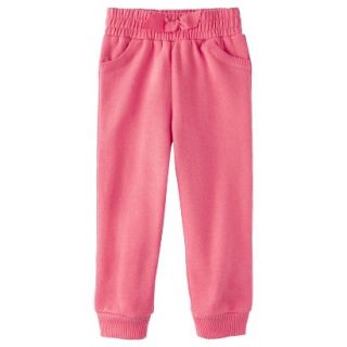 Circo Infant Toddler Girls Lounge Pants   Playful Coral 3T