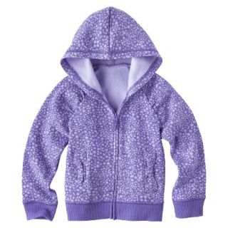 Circo Infant Toddler Girls ZipUp Hoodie   Arpeggio Purple 4T