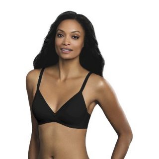 Simply Perfect by Warners Invisible Wire Free Bra TA4011   Black 34C