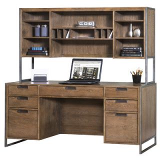 kathy ireland Home by Martin Furniture Belmont Credenza Office Desk IMBM689