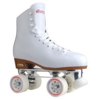 Womens Chicago Deluxe Leather Rink Skates   5