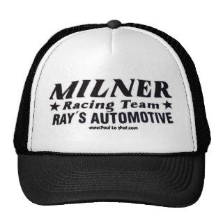 Milner T shirts Hats