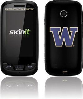 Skinit Washington Huskies W in Black Vinyl Skin for LG Cosmos Touch Cell Phones & Accessories