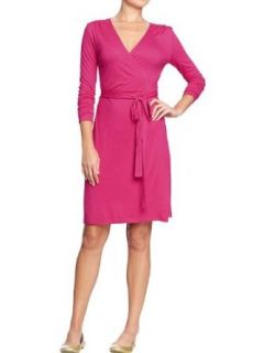 Old Navy Womens Long Sleeved Wrap Dresses