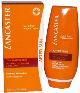Lancaster After Sun Tan Maximizer Soothing Moisturizer 125 ml Parfümerie & Kosmetik