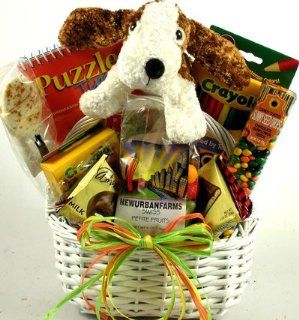 Kids Games & Toys Activity Gift Basket  Perfect Birthday Gift Basket for Children Toys & Games
