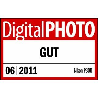 Nikon Coolpix P300 Digitalkamera 3 Zoll schwarz Kamera & Foto