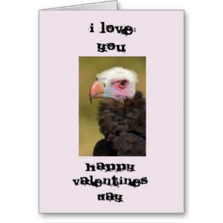 Ugly Bird Valentines Day Card