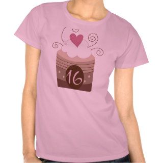 16th Birthday Gift Ideas For Her Tshirt