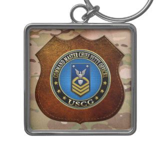 [500] CG Command Master Chief Petty Officer (CMC) Key Chains