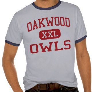 Oakwood   Owls   Junior   Eastpointe Michigan Tee Shirts