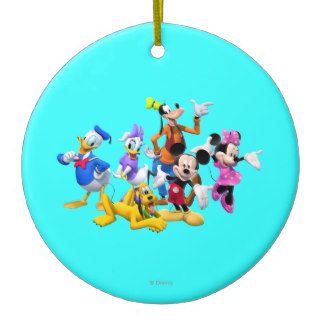 Mickey Mouse Clubhouse Christmas Ornament